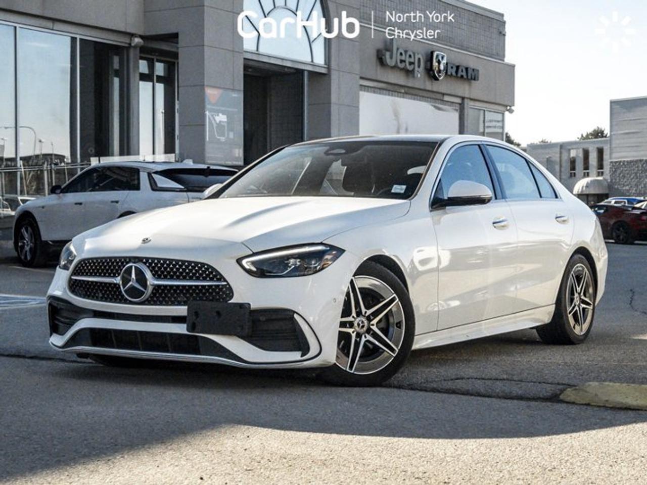 2022 Mercedes-Benz C-Class C 300 AMG Package Sunroof Blind Spot Assist Navi Photo