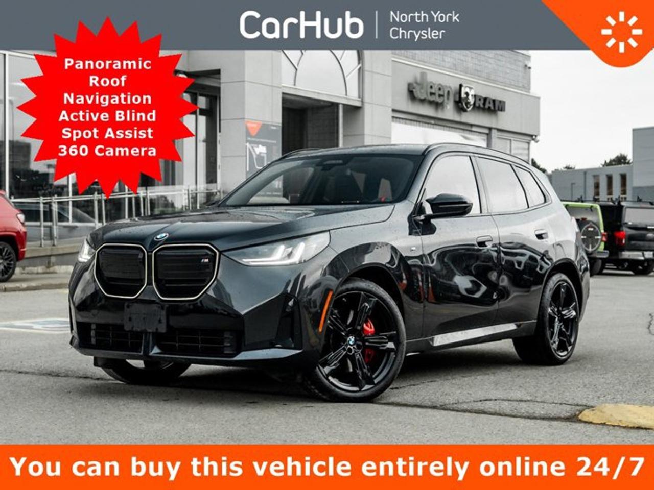 2025 BMW X3 M50 xDrive Panoroof Navi Active Blind Spot Assist 360 Camera Photo0