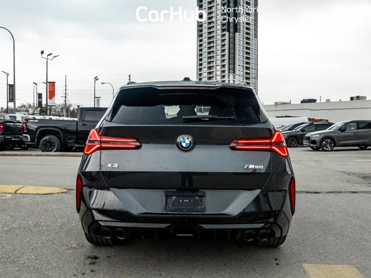 2025 BMW X3 M50 xDrive Panoroof Navi Active Blind Spot Assist 360 Camera Photo