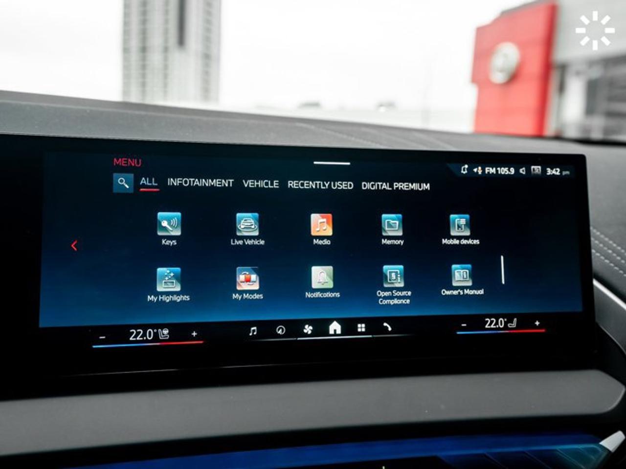 2025 BMW X3 M50 xDrive Panoroof Navi Active Blind Spot Assist 360 Camera Photo