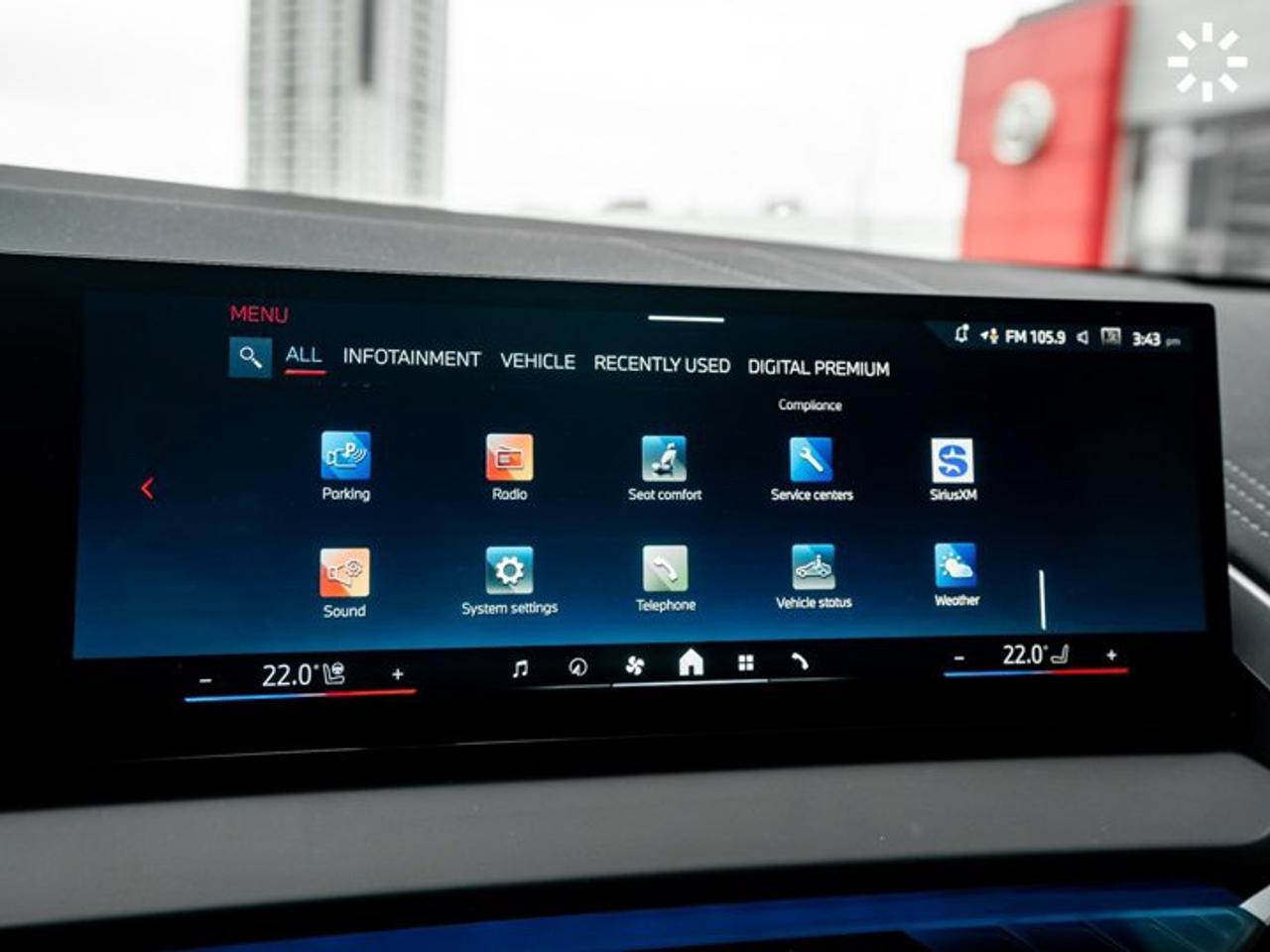 2025 BMW X3 M50 xDrive Panoroof Navi Active Blind Spot Assist 360 Camera Photo