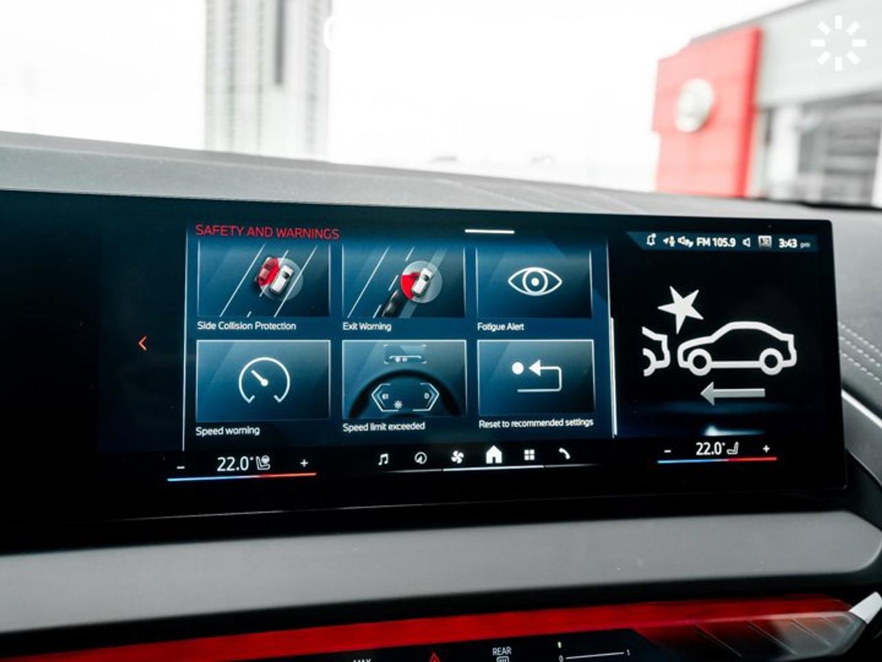 2025 BMW X3 M50 xDrive Panoroof Navi Active Blind Spot Assist 360 Camera Photo