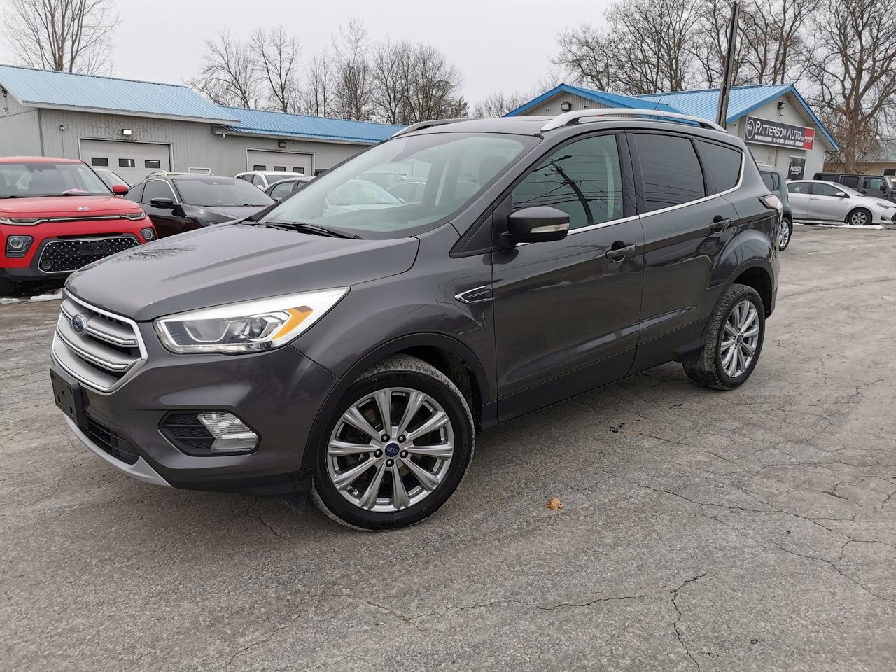 2017 Ford Escape Titanium - Photo #1