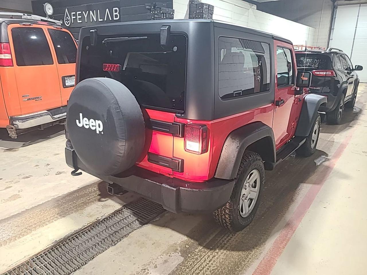 2015 Jeep Wrangler SPORT Photo