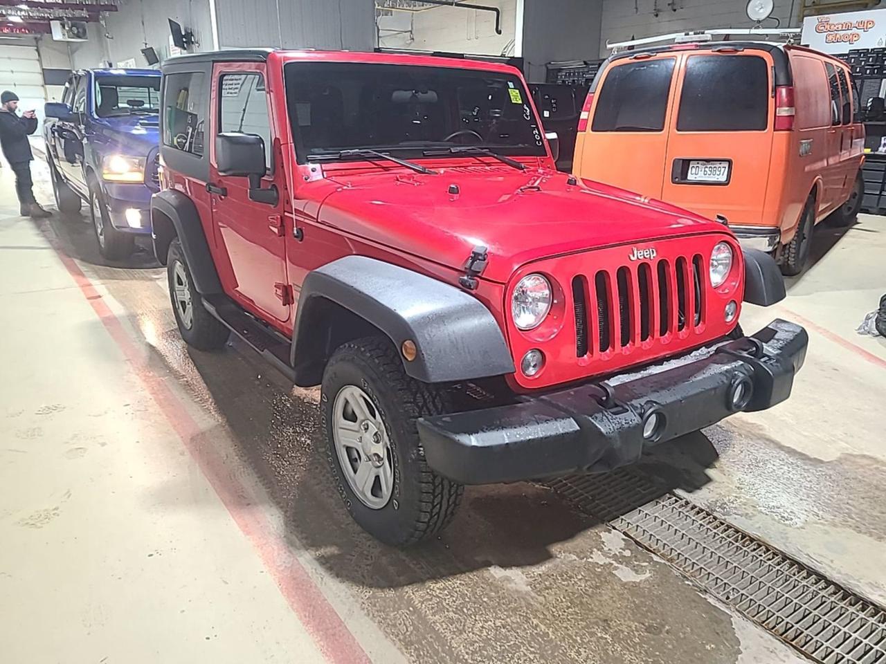 2015 Jeep Wrangler SPORT Photo