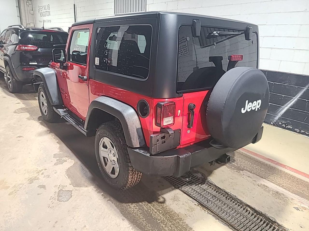 2015 Jeep Wrangler SPORT Photo