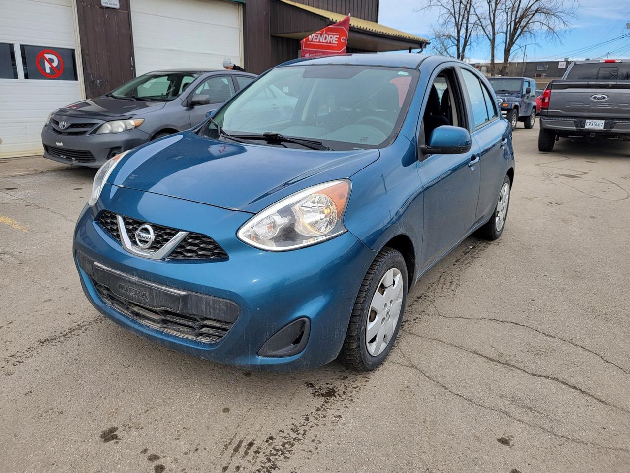 Used 2015 Nissan Micra  for sale in Laval, QC