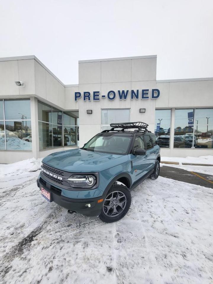 2023 Ford Bronco Sport Badlands 4x4 Photo