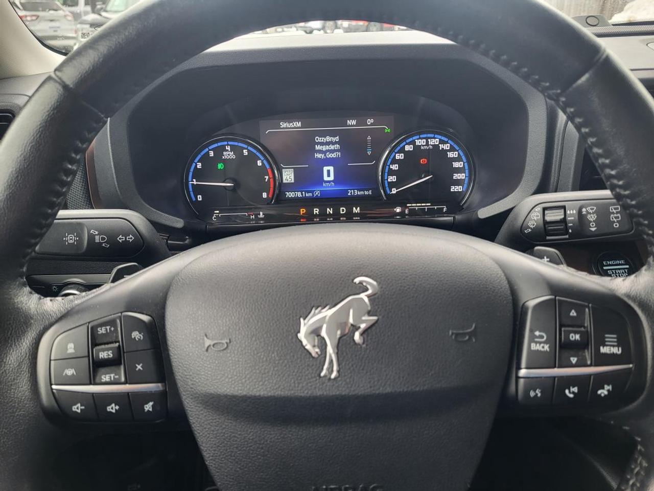 2023 Ford Bronco Sport Badlands 4x4 Photo3