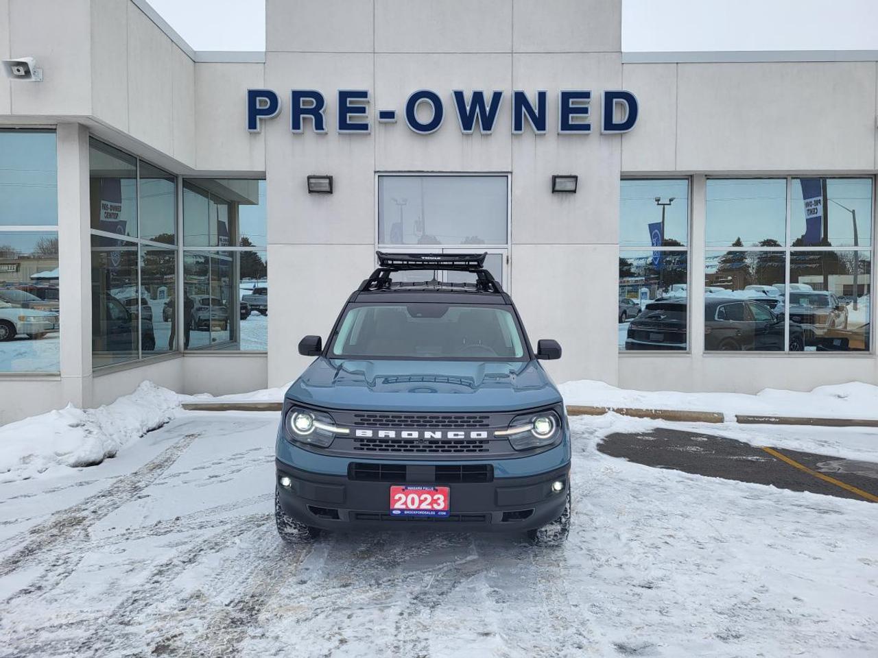 2023 Ford Bronco Sport Badlands 4x4 Photo2