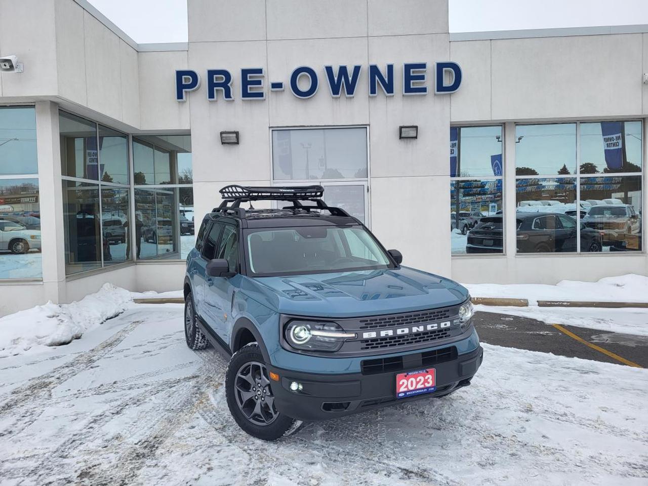 2023 Ford Bronco Sport Badlands 4x4 Photo