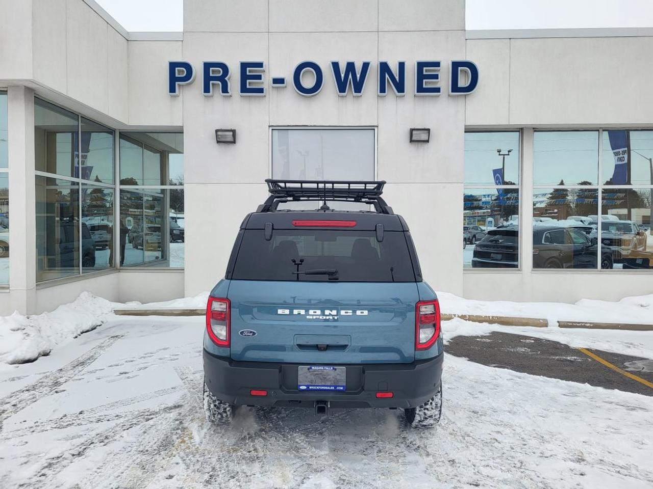 2023 Ford Bronco Sport Badlands 4x4 Photo