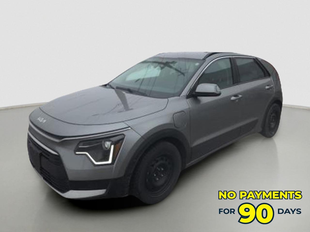 The 2024 Kia Niro PHEV EX is a smart choice for drivers who want everyday utility with plug-in hybrid efficiency. This used SUV at Peterborough Kia pairs a clean Grey exterior with a Black interior for a modern look that stays timeless. With 49,998 km and an automatic transmission, this Niro PHEV EX is ready for smooth commuting, easy errands, and confident highway travel around Peterborough and beyond.

The 2024 Kia Niro PHEV EX blends practical size, low fuel use, and the flexibility of electric-assisted driving. Its compact SUV shape makes parking simple, while the plug-in hybrid system helps reduce fuel stops on daily drives. For shoppers who want comfort, useful technology, and proven Kia value, this Niro PHEV EX stands out as a well-rounded option.

FEATURES OF THE Niro PHEV EX
»» Plug-in hybrid power for daily efficiency
»» Automatic transmission for smooth easy driving
»» Grey exterior with modern SUV styling
»» Black interior with clean practical layout

ADVANCED SAFETY FEATURES
»» Advanced driver aids support daily awareness
»» Rearview camera helps with tight parking
»» Airbag system adds occupant protection
»» Stable handling supports confident road manners

PERFORMANCE AND EFFICIENCY
»» Plug-in hybrid system lowers fuel consumption
»» Automatic transmission delivers smooth response
»» Efficient design suits city and highway
»» Balanced ride supports daily driving comfort

COMFORT AND CONVENIENCE
»» Spacious cabin supports everyday passenger comfort
»» Four-door access makes entry and exit easy
»» Practical layout keeps controls within reach
»» Compact SUV size simplifies urban driving

TECHNONOLGY AND CONNECTIVITY
»» User-friendly infotainment supports daily operation
»» Clear driver displays show key information
»» Convenient controls help reduce distractions
»» Modern cabin design feels intuitive throughout

CARGO SPACE
»» Rear cargo area supports daily errands
»» Flexible storage suits groceries and gear
»» Hatchback opening helps loading larger items
»» Cabin storage adds everyday practicality

AWARDS & RECOGNITIONS
»» Top Safety Pick, Insurance Institute for Highway Safety, 2024

WHAT OTHER OWNERS LIKE
»» Excellent fuel savings in daily driving
»» Easy manoeuvrability in city parking situations
»» Useful cargo room for active lifestyles
»» Comfortable ride for commuting and trips

This 2024 Kia Niro PHEV EX is a great fit for drivers who want a versatile SUV without giving up efficiency. Its plug-in hybrid design helps you enjoy short electric driving capability for local trips, while the gas engine adds welcome flexibility for longer routes. The result is a vehicle that feels ready for changing schedules, weekend plans, and busy family life.

At Peterborough Kia, this used 2024 Kia Niro PHEV EX offers the value many shoppers want in todays market. It delivers the practical benefits of an SUV, the lower running costs of electrified driving, and the ease of an automatic transmission in one smart package. If you want a modern Grey plug-in hybrid with 49,998 km and everyday usefulness, this Niro PHEV EX deserves a close look.

This 2024 Kia Niro PHEV EXs VIN is: KNDCS3LF4R5123860 .<p>The 2024 Kia Niro PHEV EX is a smart choice for drivers who want everyday utility with plug-in hybrid efficiency. This used SUV at Peterborough Kia pairs a clean Grey exterior with a Black interior for a modern look that stays timeless. With 49</p>
<p> and confident highway travel around Peterborough and beyond.

The 2024 Kia Niro PHEV EX blends practical size</p>
<p> while the plug-in hybrid system helps reduce fuel stops on daily drives. For shoppers who want comfort</p>
<p> this Niro PHEV EX stands out as a well-rounded option.

FEATURES OF THE Niro PHEV EX
»» Plug-in hybrid power for daily efficiency
»» Automatic transmission for smooth easy driving
»» Grey exterior with modern SUV styling
»» Black interior with clean practical layout

ADVANCED SAFETY FEATURES
»» Advanced driver aids support daily awareness
»» Rearview camera helps with tight parking
»» Airbag system adds occupant protection
»» Stable handling supports confident road manners

PERFORMANCE AND EFFICIENCY
»» Plug-in hybrid system lowers fuel consumption
»» Automatic transmission delivers smooth response
»» Efficient design suits city and highway
»» Balanced ride supports daily driving comfort

COMFORT AND CONVENIENCE
»» Spacious cabin supports everyday passenger comfort
»» Four-door access makes entry and exit easy
»» Practical layout keeps controls within reach
»» Compact SUV size simplifies urban driving

TECHNONOLGY AND CONNECTIVITY
»» User-friendly infotainment supports daily operation
»» Clear driver displays show key information
»» Convenient controls help reduce distractions
»» Modern cabin design feels intuitive throughout

CARGO SPACE
»» Rear cargo area supports daily errands
»» Flexible storage suits groceries and gear
»» Hatchback opening helps loading larger items
»» Cabin storage adds everyday practicality

AWARDS & RECOGNITIONS
»» Top Safety Pick</p>
<p> 2024

WHAT OTHER OWNERS LIKE
»» Excellent fuel savings in daily driving
»» Easy manoeuvrability in city parking situations
»» Useful cargo room for active lifestyles
»» Comfortable ride for commuting and trips

This 2024 Kia Niro PHEV EX is a great fit for drivers who want a versatile SUV without giving up efficiency. Its plug-in hybrid design helps you enjoy short electric driving capability for local trips</p>
<p> while the gas engine adds welcome flexibility for longer routes. The result is a vehicle that feels ready for changing schedules</p>
<p> this used 2024 Kia Niro PHEV EX offers the value many shoppers want in todays market. It delivers the practical benefits of an SUV</p>
<p> and the ease of an automatic transmission in one smart package. If you want a modern Grey plug-in hybrid with 49</p>