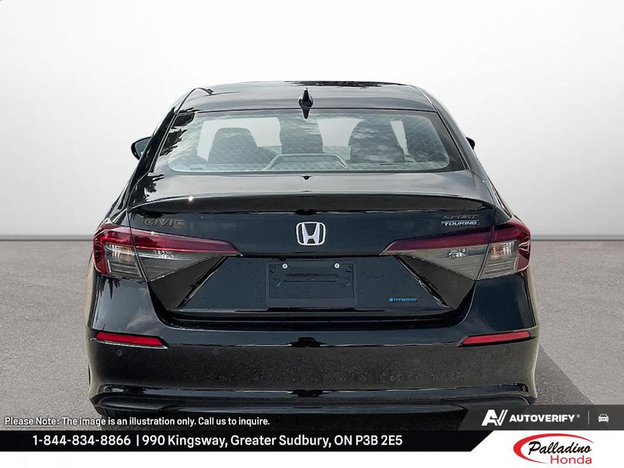 2026 Honda Civic Hybrid Sport Touring Photo4
