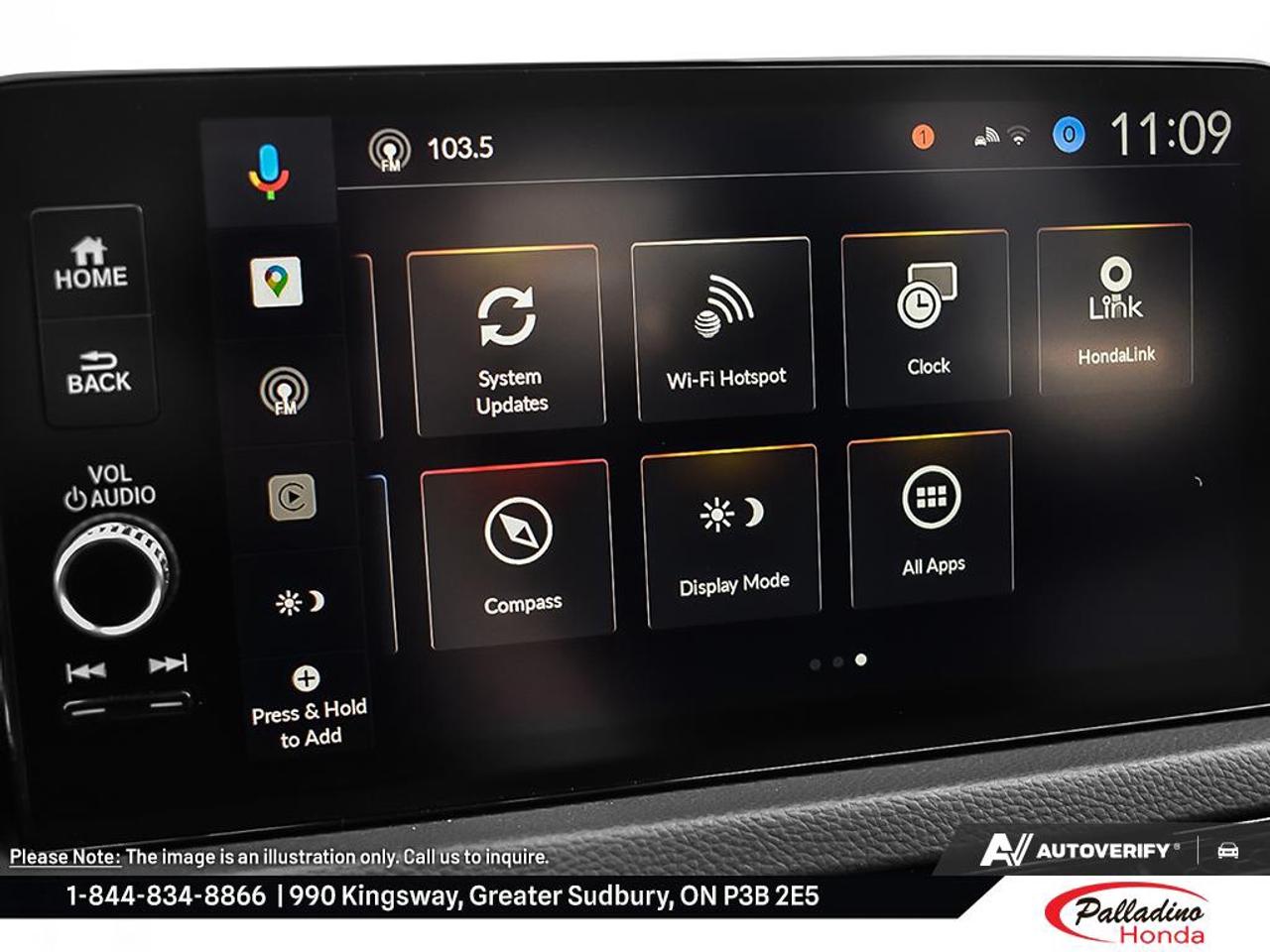 2026 Honda Civic Hybrid Sport Touring Photo