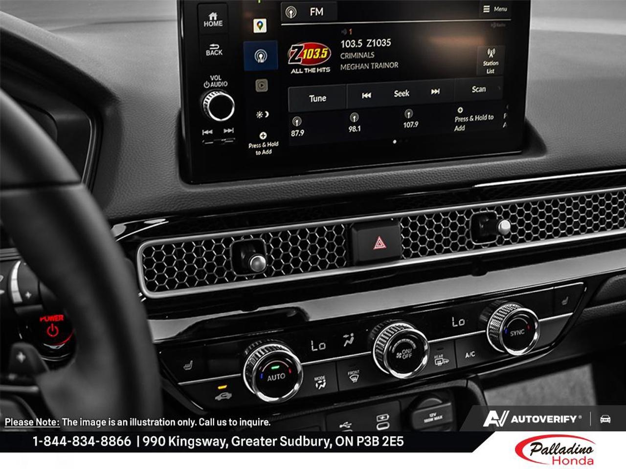 2026 Honda Civic Hybrid Sport Touring Photo