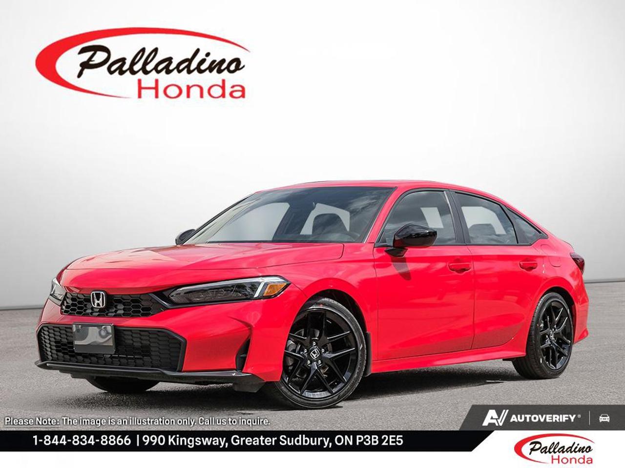 2026 Honda Civic Sedan Sport Photo