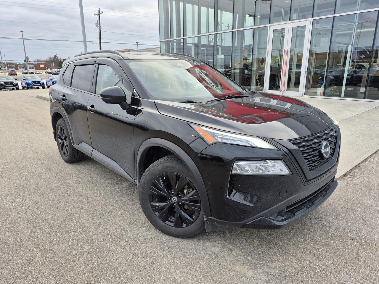 Used 2023 Nissan Rogue Sv Midnight for sale in Yarmouth, NS