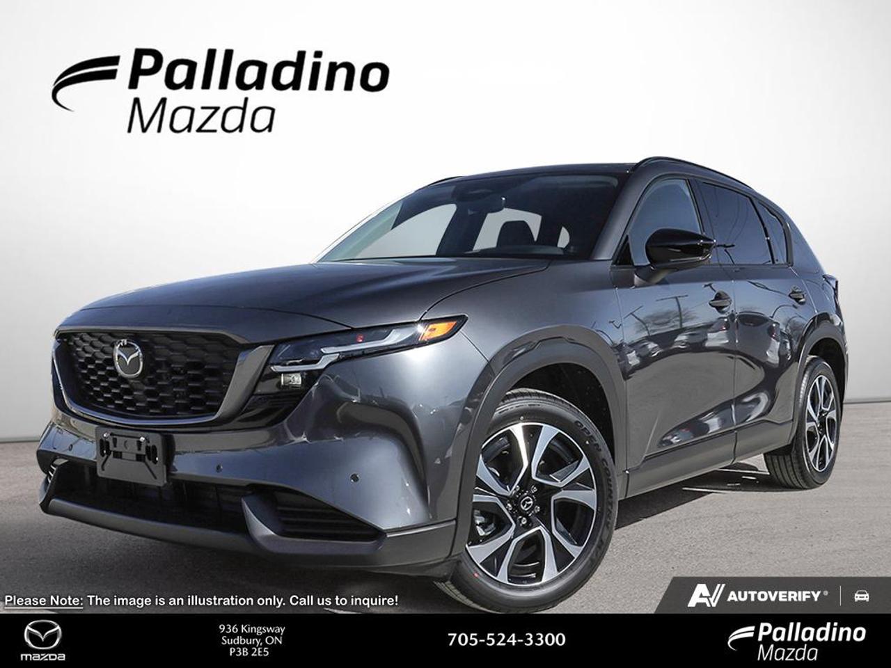 2026 Mazda CX-5 GS Photo0