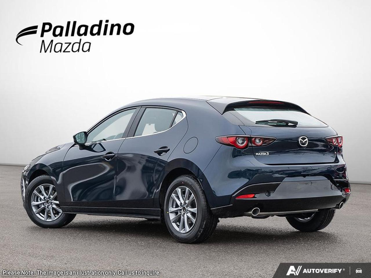 2026 Mazda MAZDA3 Sport GX Photo3