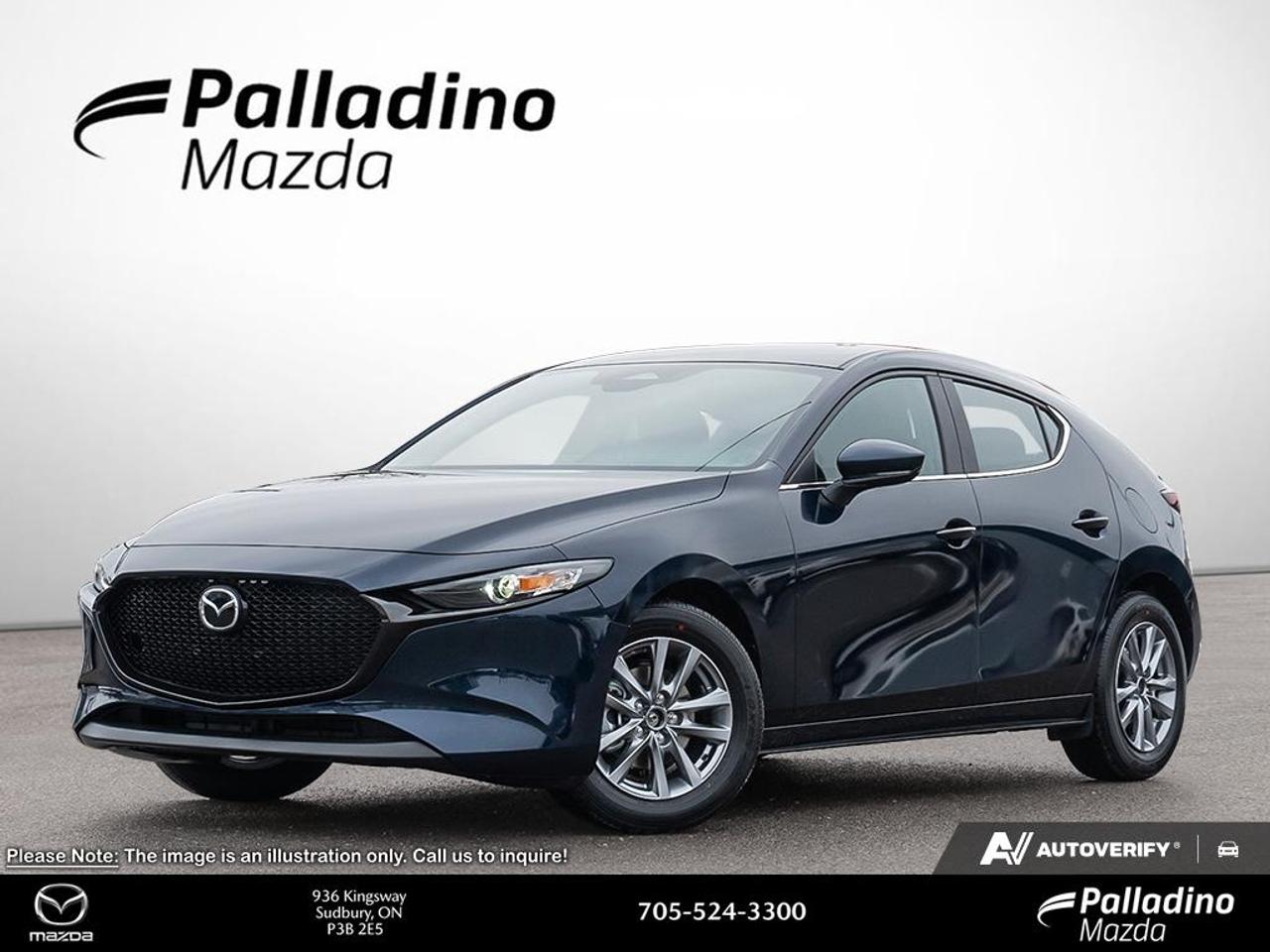 2026 Mazda MAZDA3 Sport GX Photo0