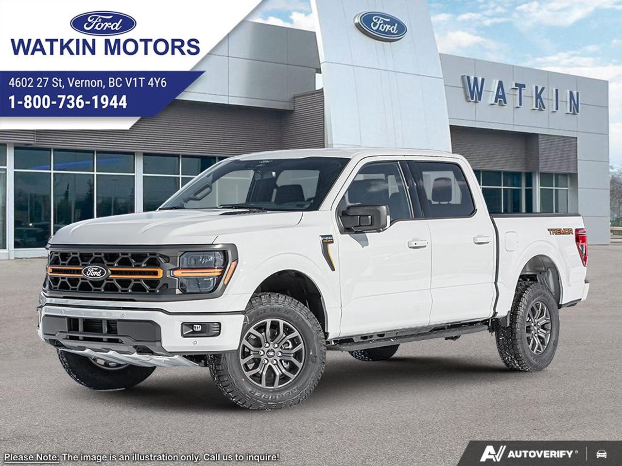 2026 Ford F-150 Tremor Photo0