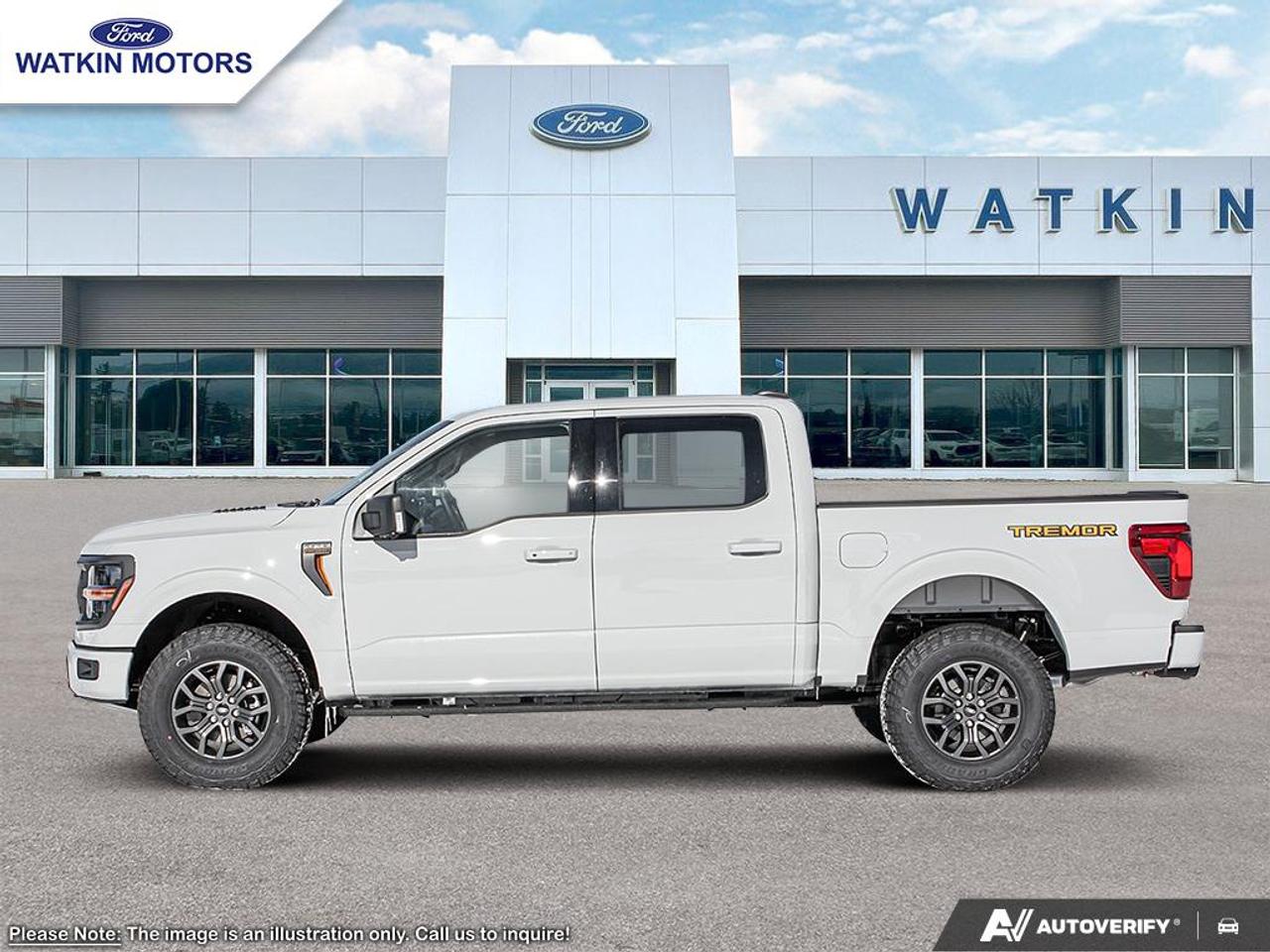 2026 Ford F-150 Tremor Photo2