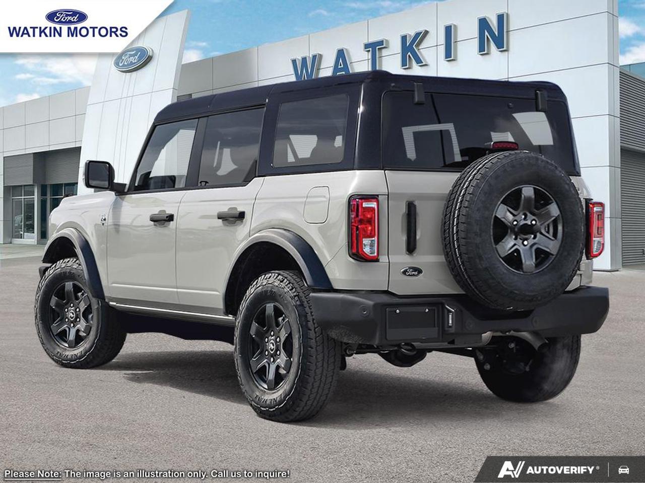 2026 Ford Bronco Big Bend Photo3
