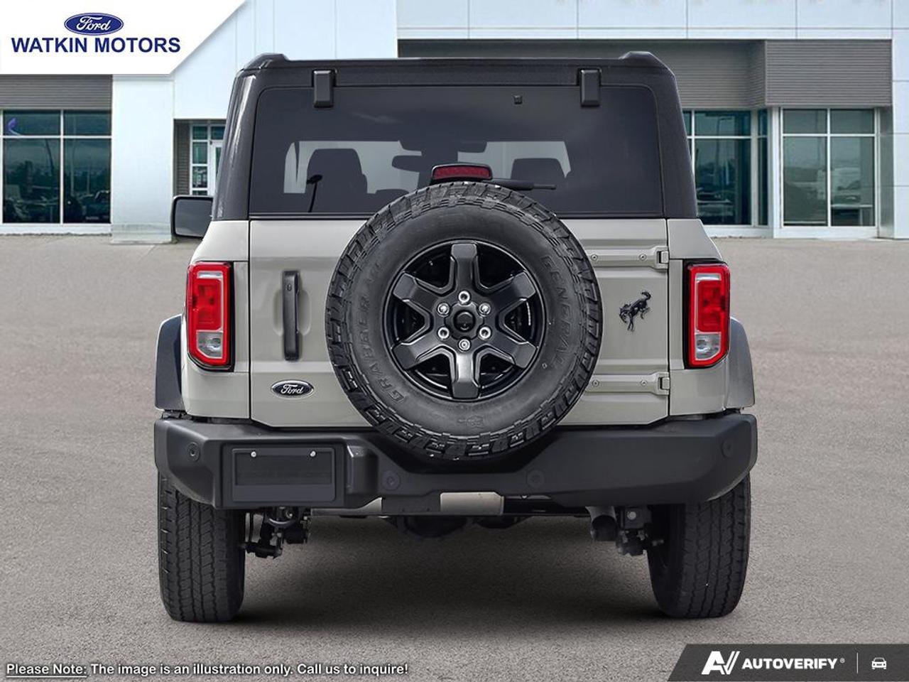 2026 Ford Bronco Big Bend Photo4