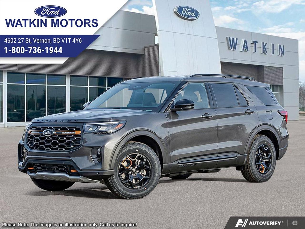 2026 Ford Explorer TREMOR