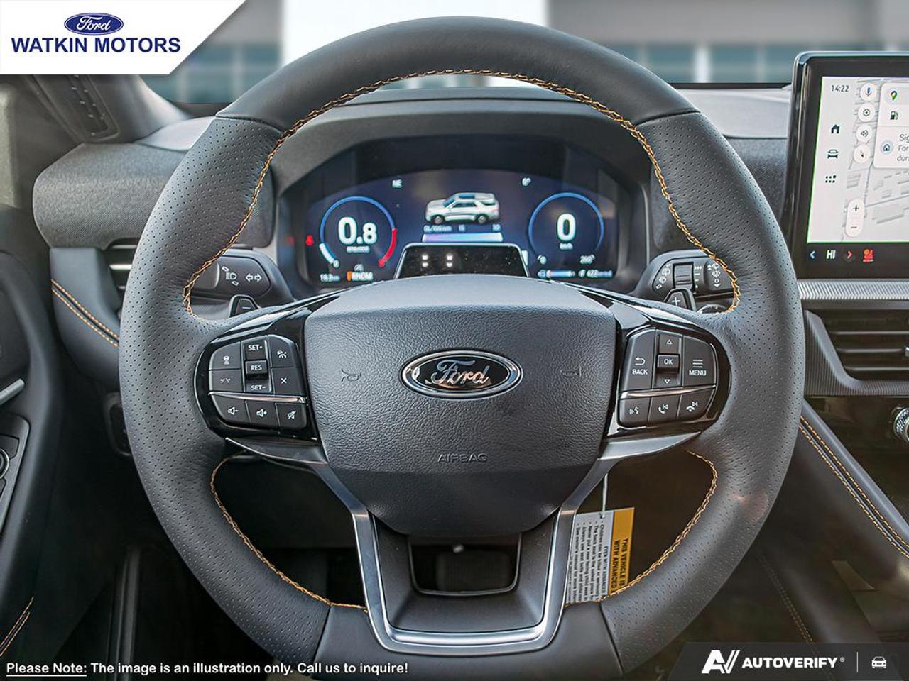 2026 Ford Explorer TREMOR Photo11