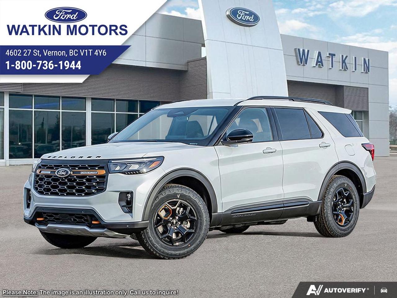 2026 Ford Explorer TREMOR Photo0