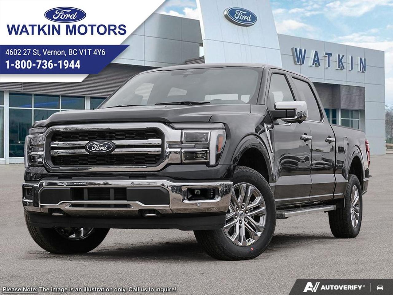 2026 Ford F-150 Lariat Photo0