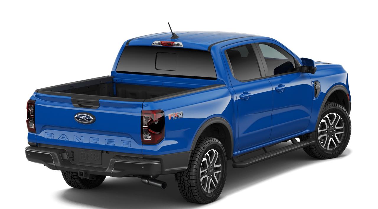 2026 Ford Ranger 4X4 SUPERCREW LARIAT Photo2