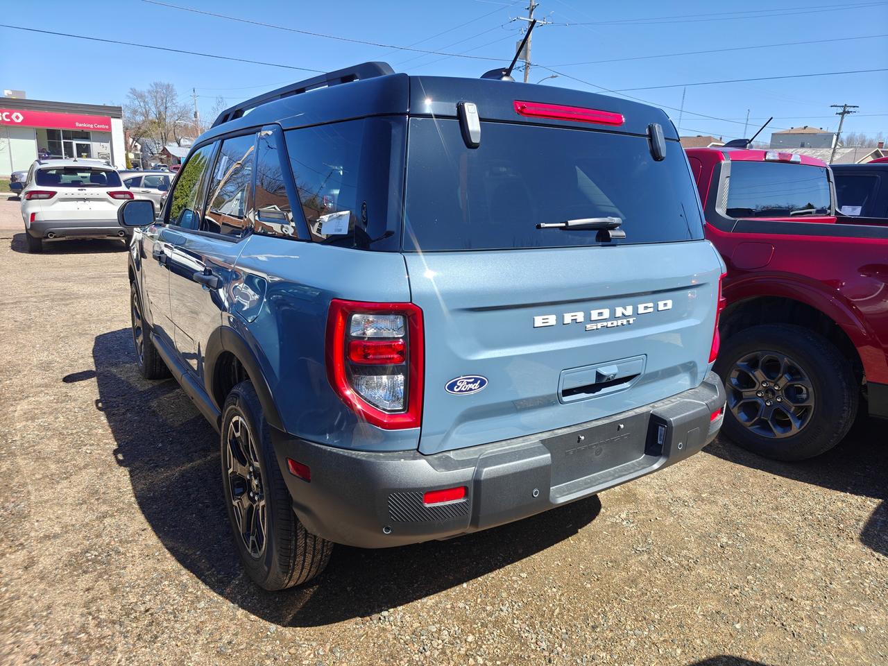 2026 Ford Bronco Sport Outer Banks Photo1
