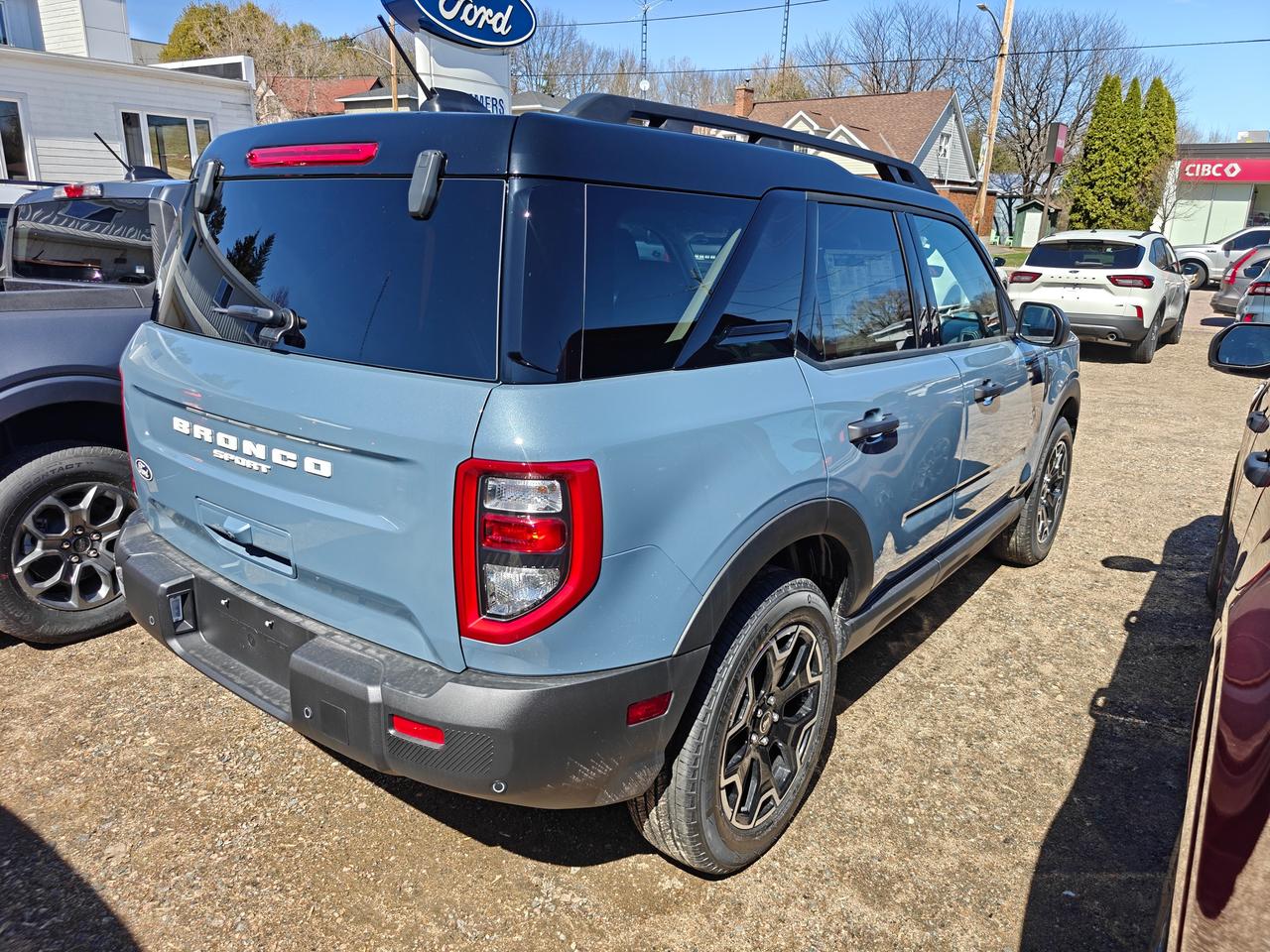 2026 Ford Bronco Sport Outer Banks Photo