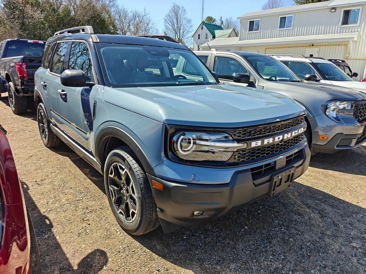 2026 Ford Bronco Sport Outer Banks Photo