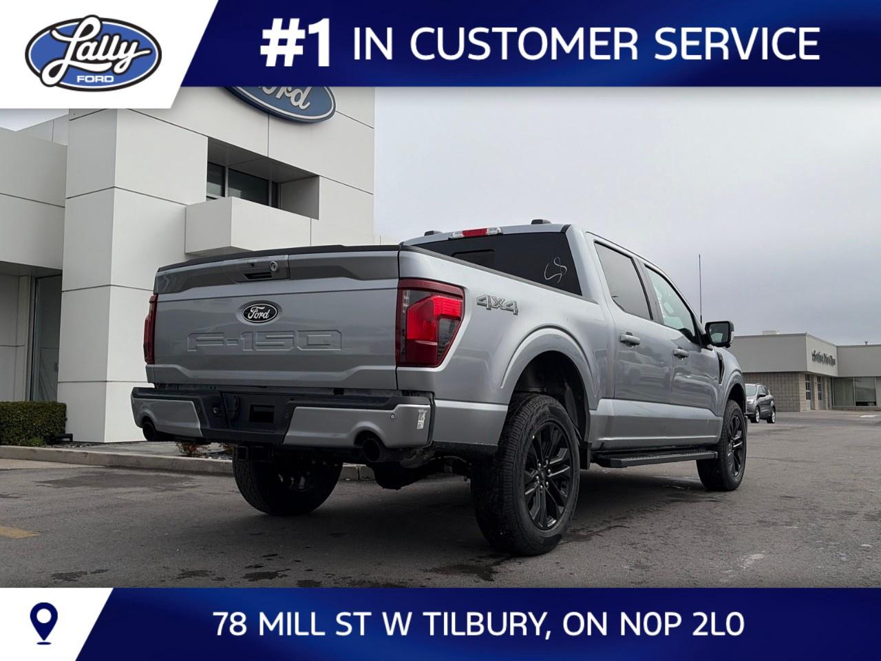 2026 Ford F-150 XLT 4WD SuperCrew 5.5' Box Photo