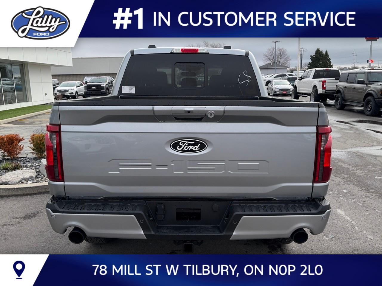 2026 Ford F-150 XLT 4WD SuperCrew 5.5' Box Photo