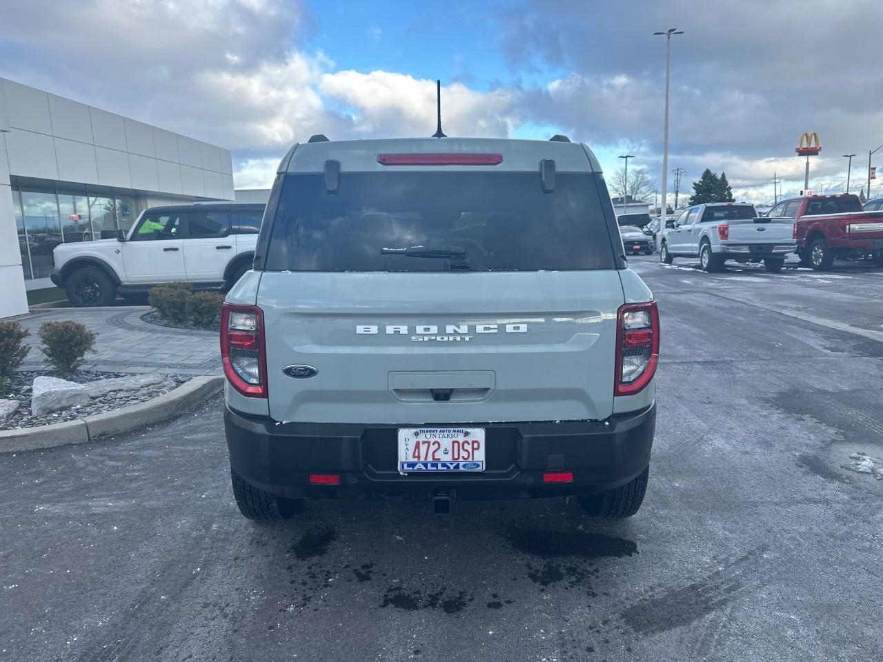2023 Ford Bronco Sport Big Bend 4x4 Photo4