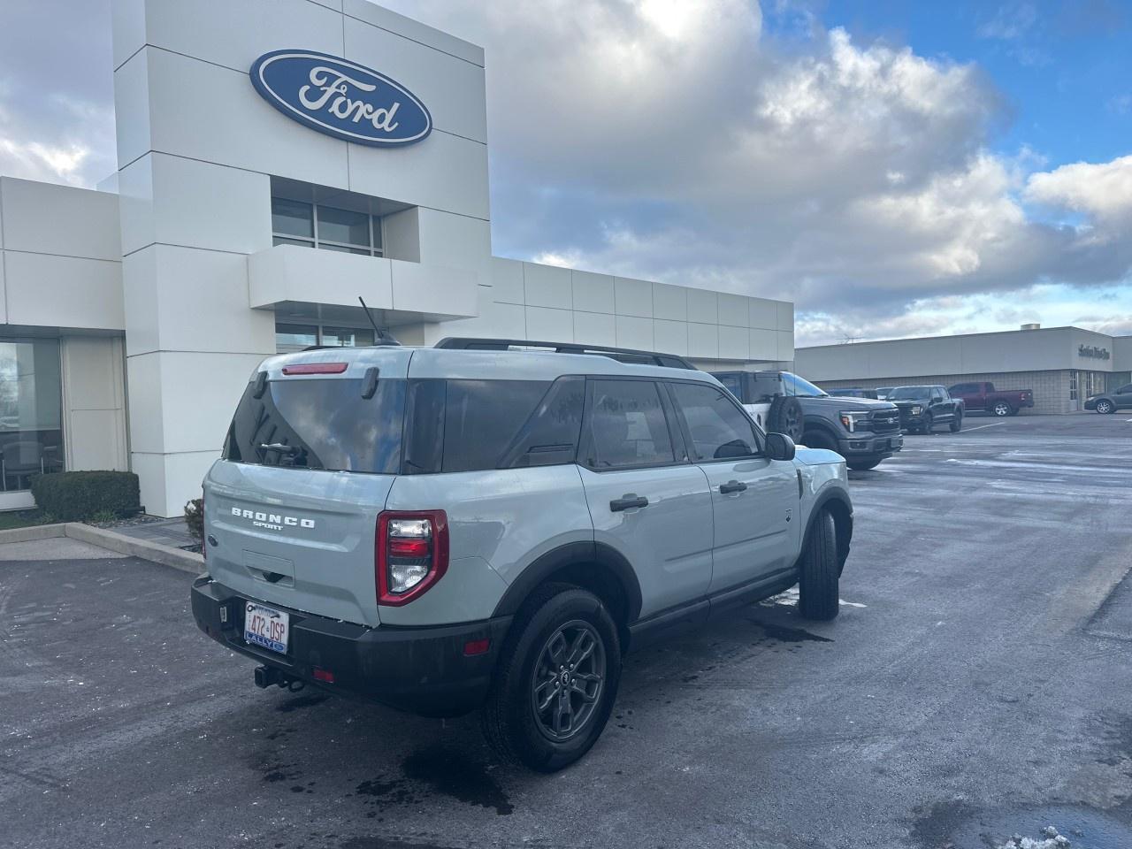 2023 Ford Bronco Sport Big Bend 4x4 Photo