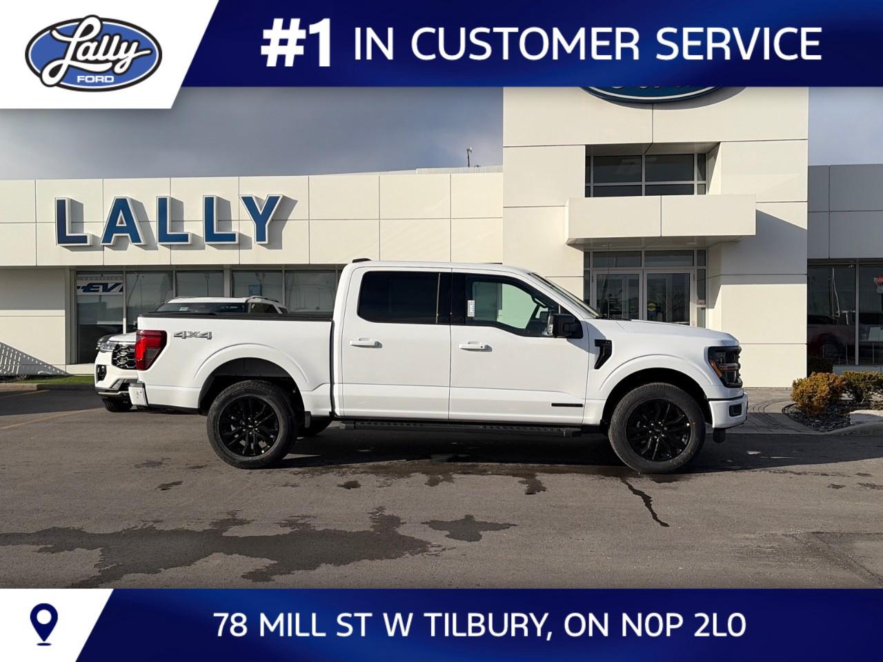 2026 Ford F-150 XLT 4WD SuperCrew 5.5' Box Photo