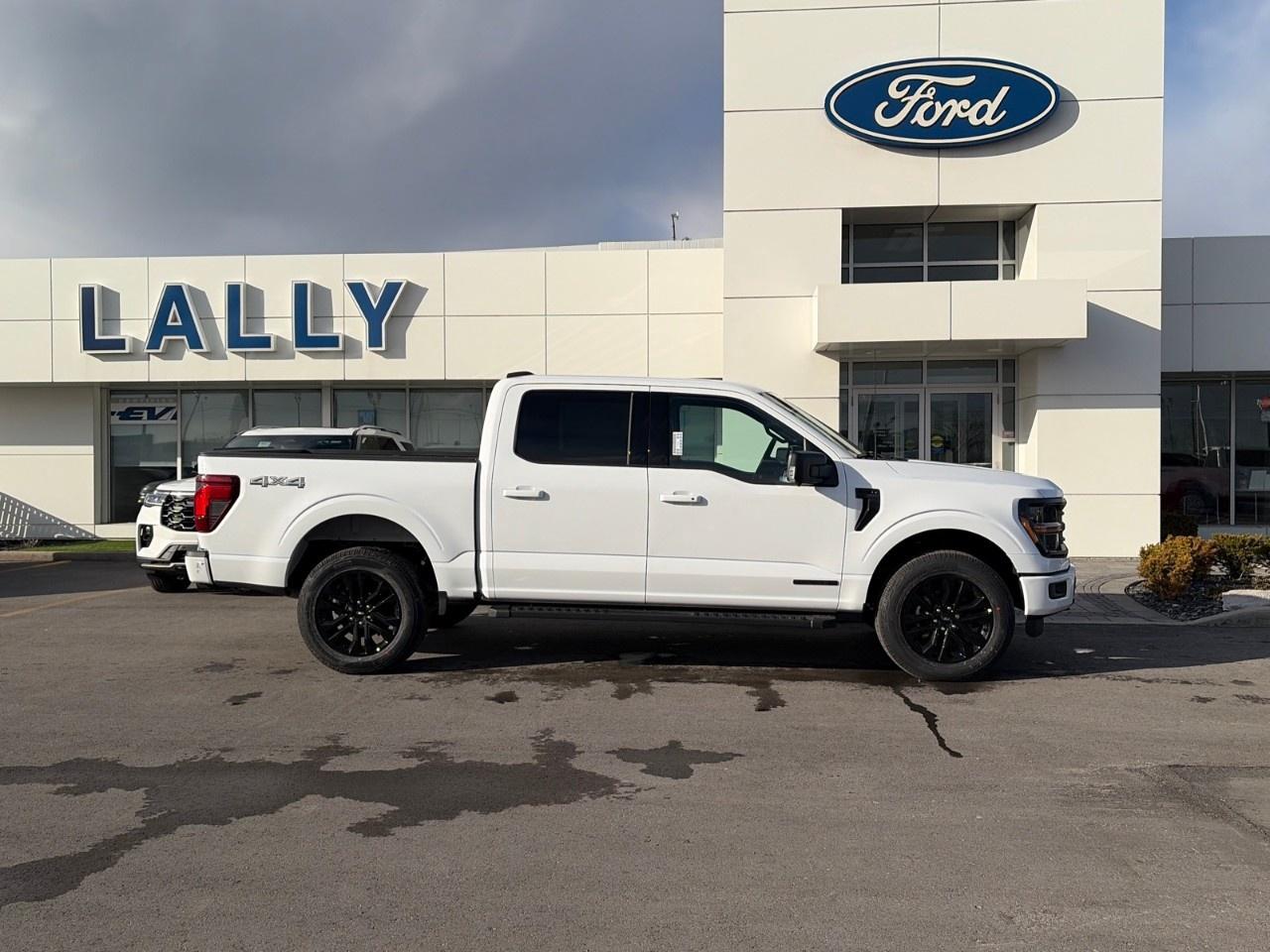 2026 Ford F-150 XLT 4WD SuperCrew 5.5' Box Photo1