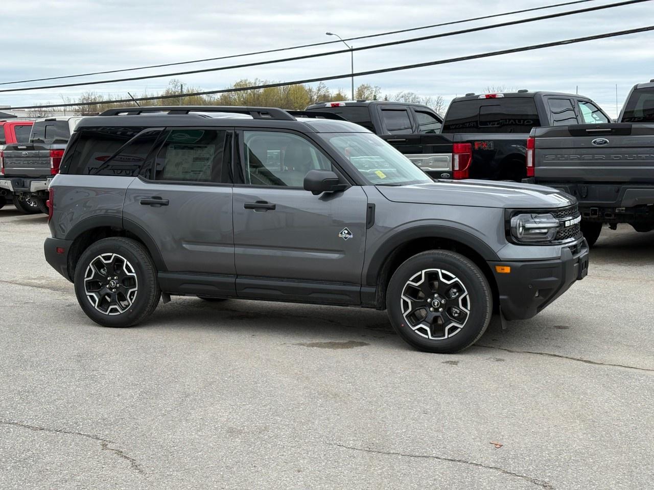 2026 Ford Bronco Sport Outer Banks 4x4 Photo4