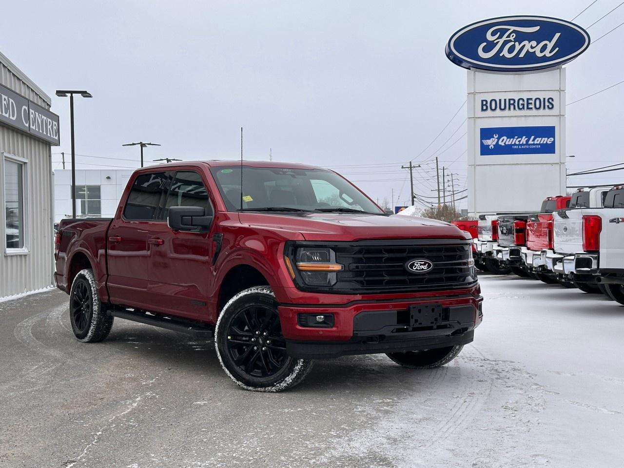 2026 Ford F-150 XLT 4WD SuperCrew 5.5' Box Photo