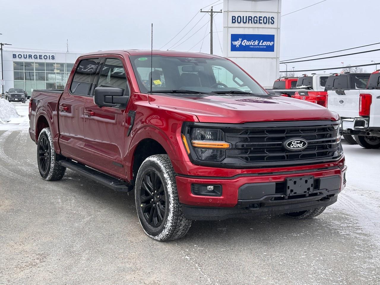 2026 Ford F-150 XLT 4WD SuperCrew 5.5' Box Photo