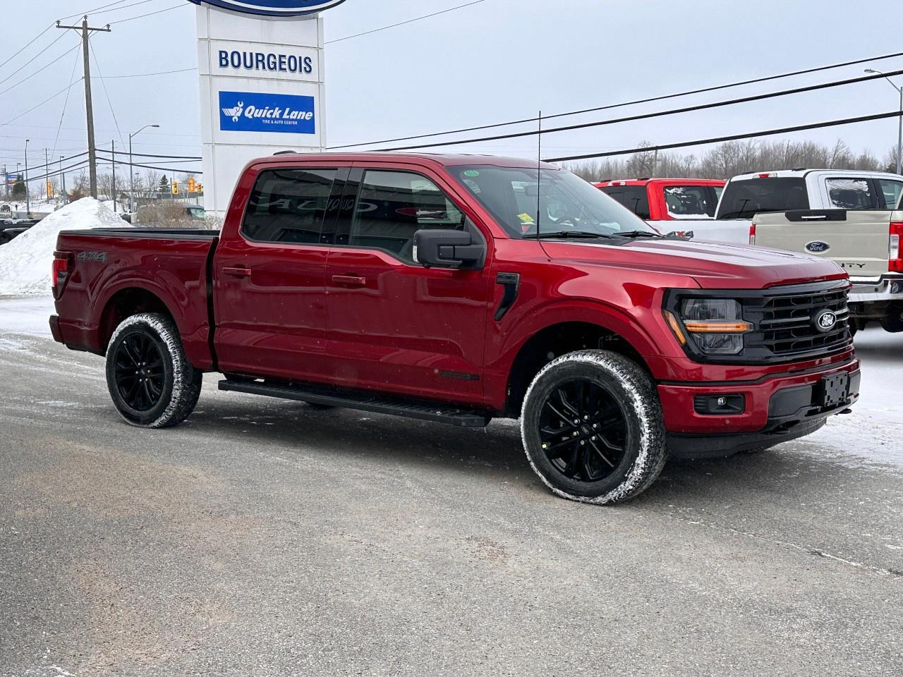 2026 Ford F-150 XLT 4WD SuperCrew 5.5' Box Photo