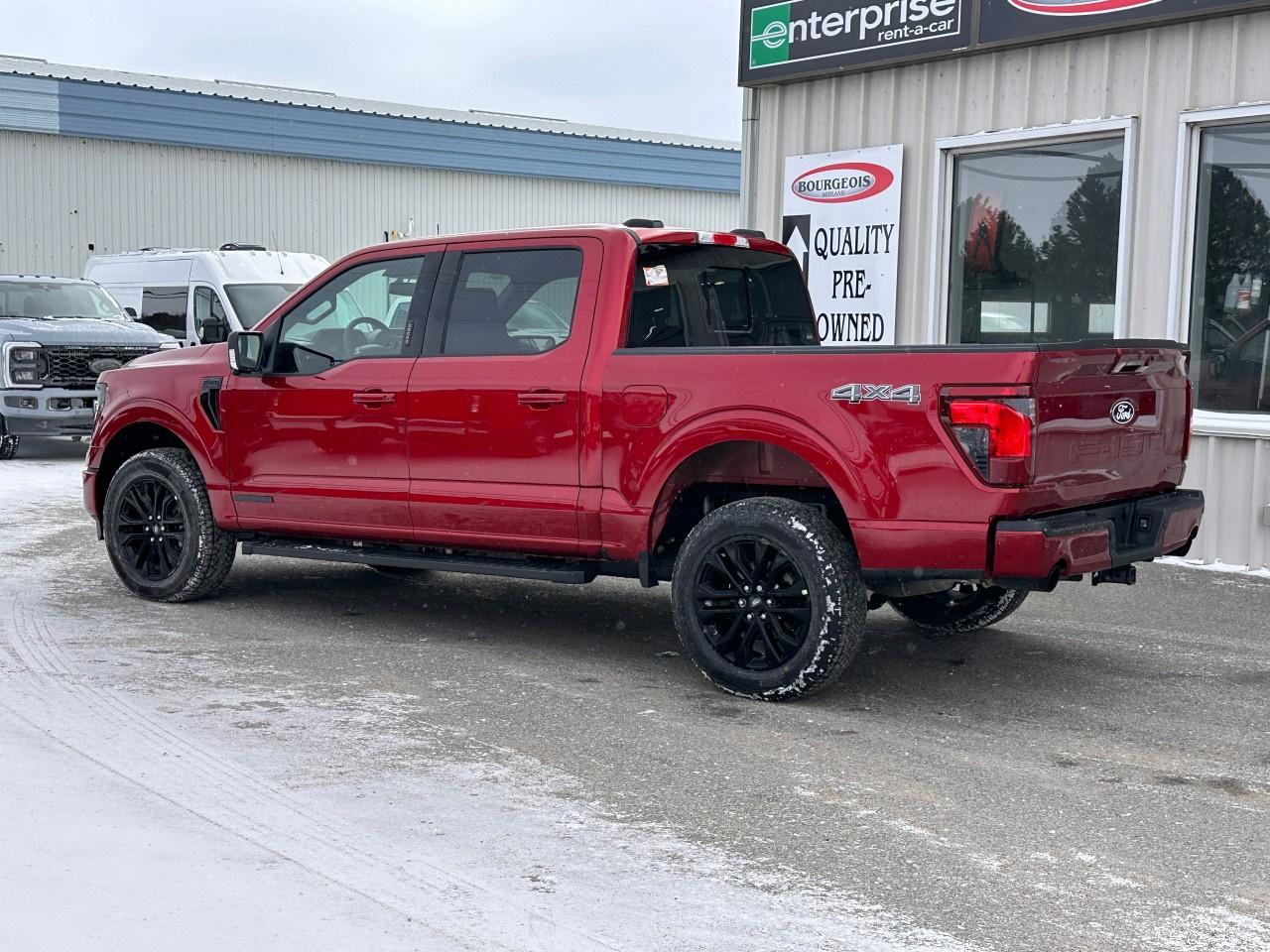 2026 Ford F-150 XLT 4WD SuperCrew 5.5' Box Photo