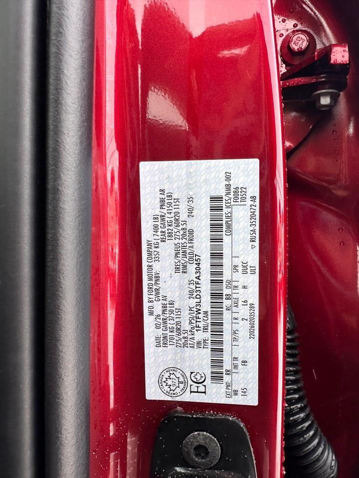 2026 Ford F-150 XLT 4WD SuperCrew 5.5' Box Photo