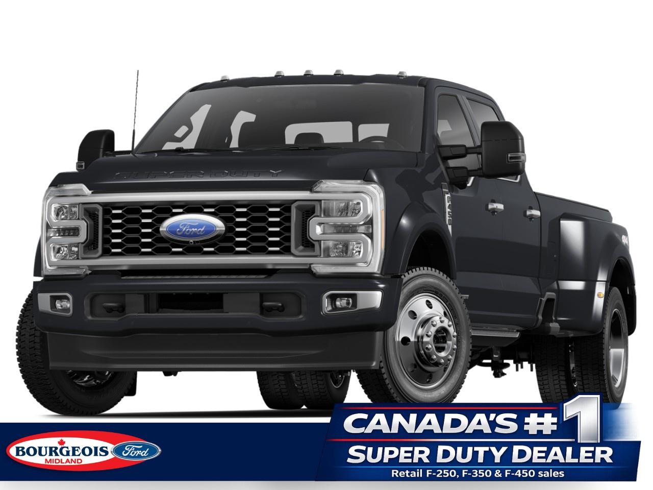 2026 Ford F-450 Super Duty DRW PLATINUM 4WD CREW CAB 8' BOX Photo